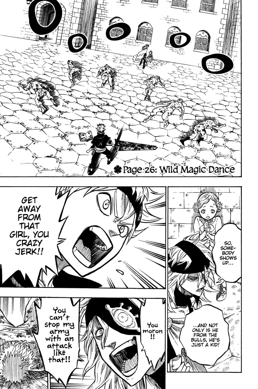 Read Black Clover Manga Online