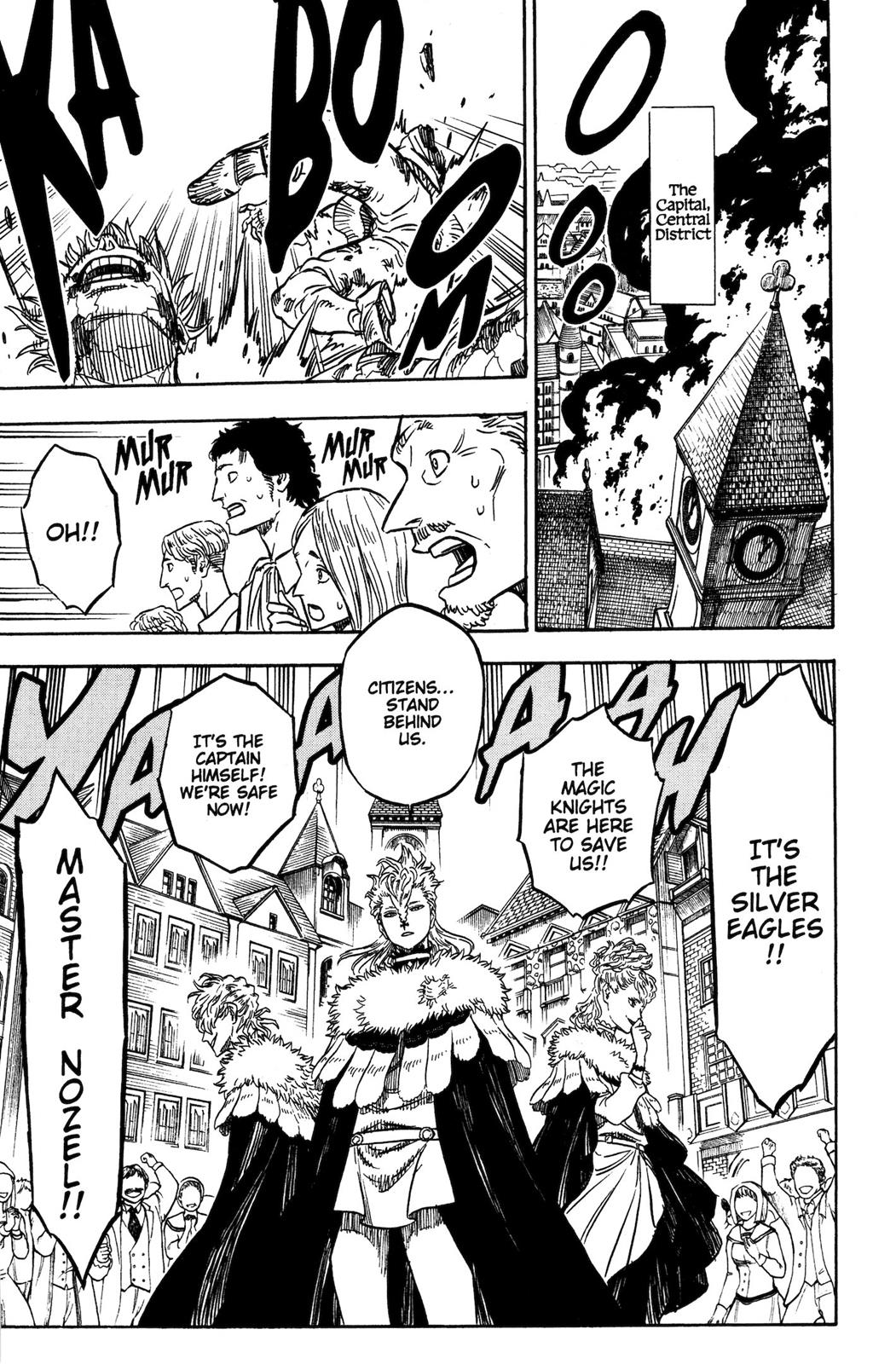 Read Black Clover Manga Online