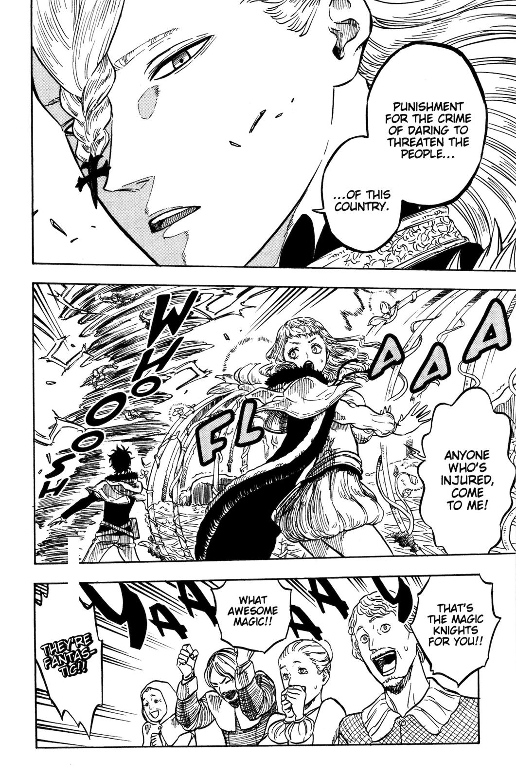 Read Black Clover Manga Online