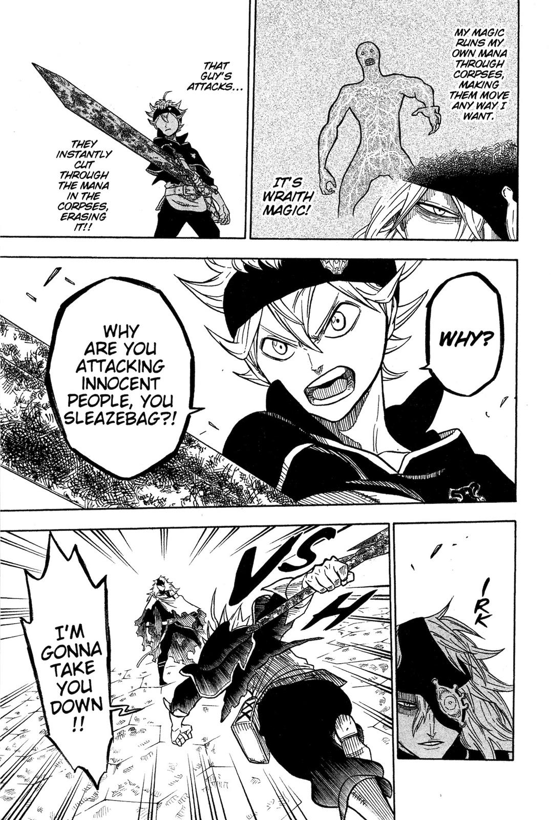 Read Black Clover Manga Online
