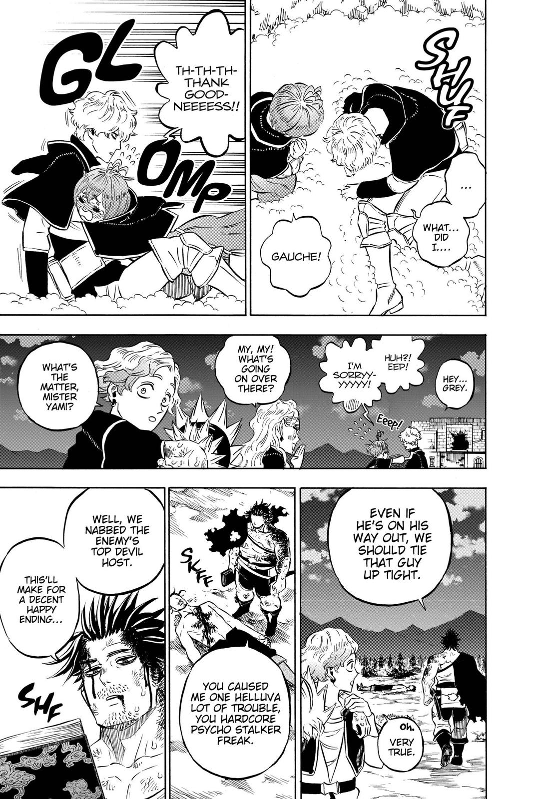 Read Black Clover Manga Online