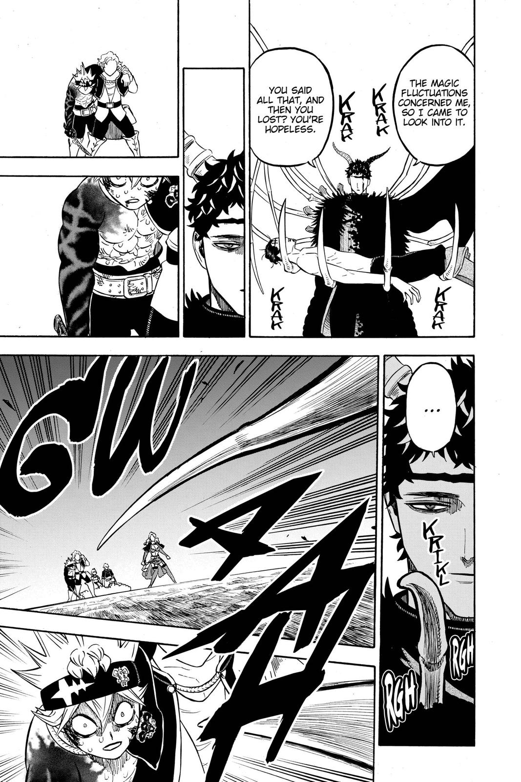 Read Black Clover Manga Online