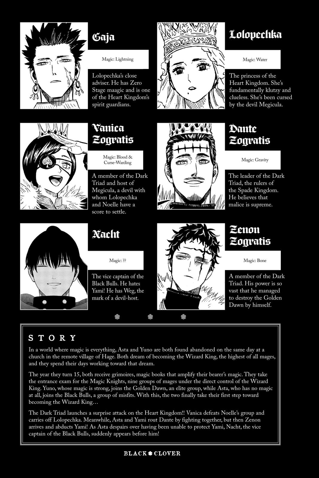 Read Black Clover Manga Online