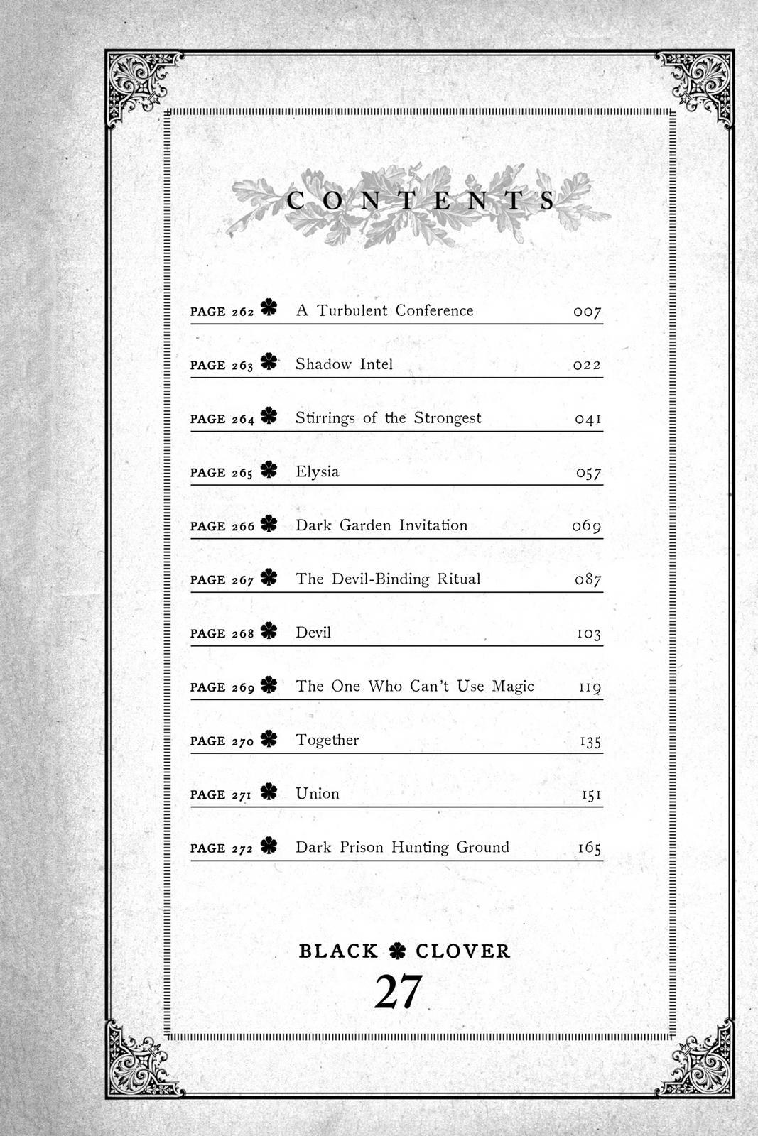 Read Black Clover Manga Online