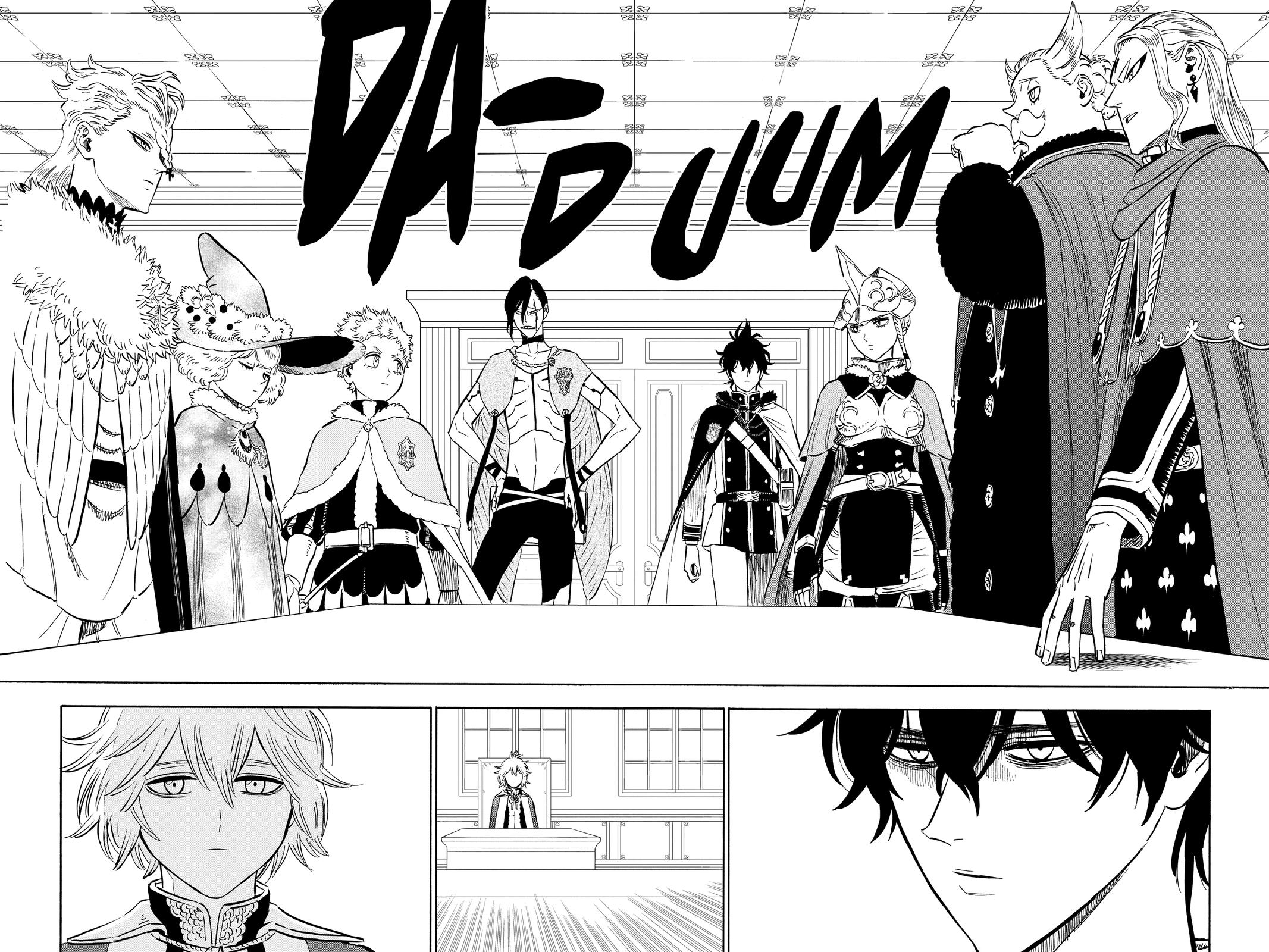 Read Black Clover Manga Online