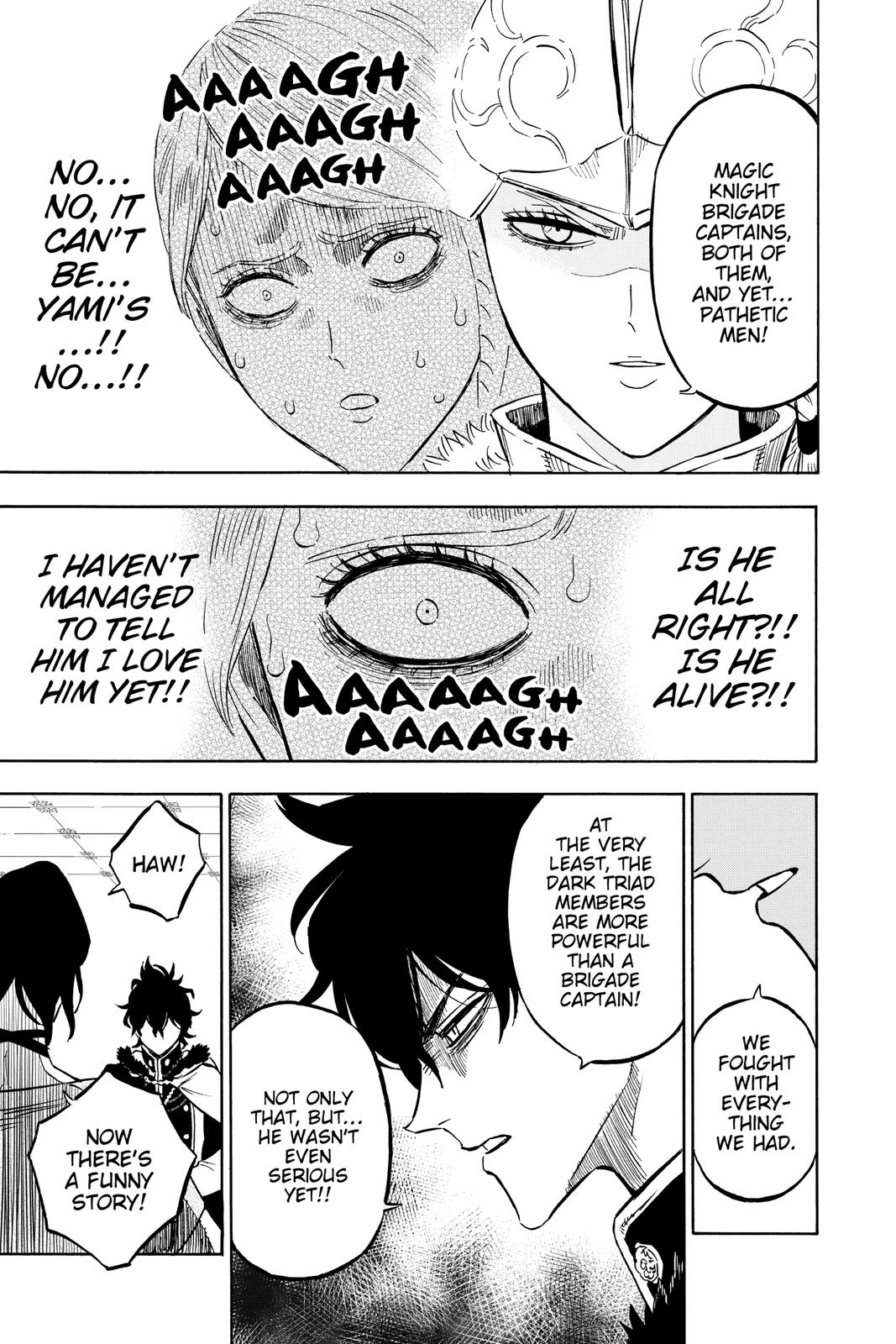 Read Black Clover Manga Online