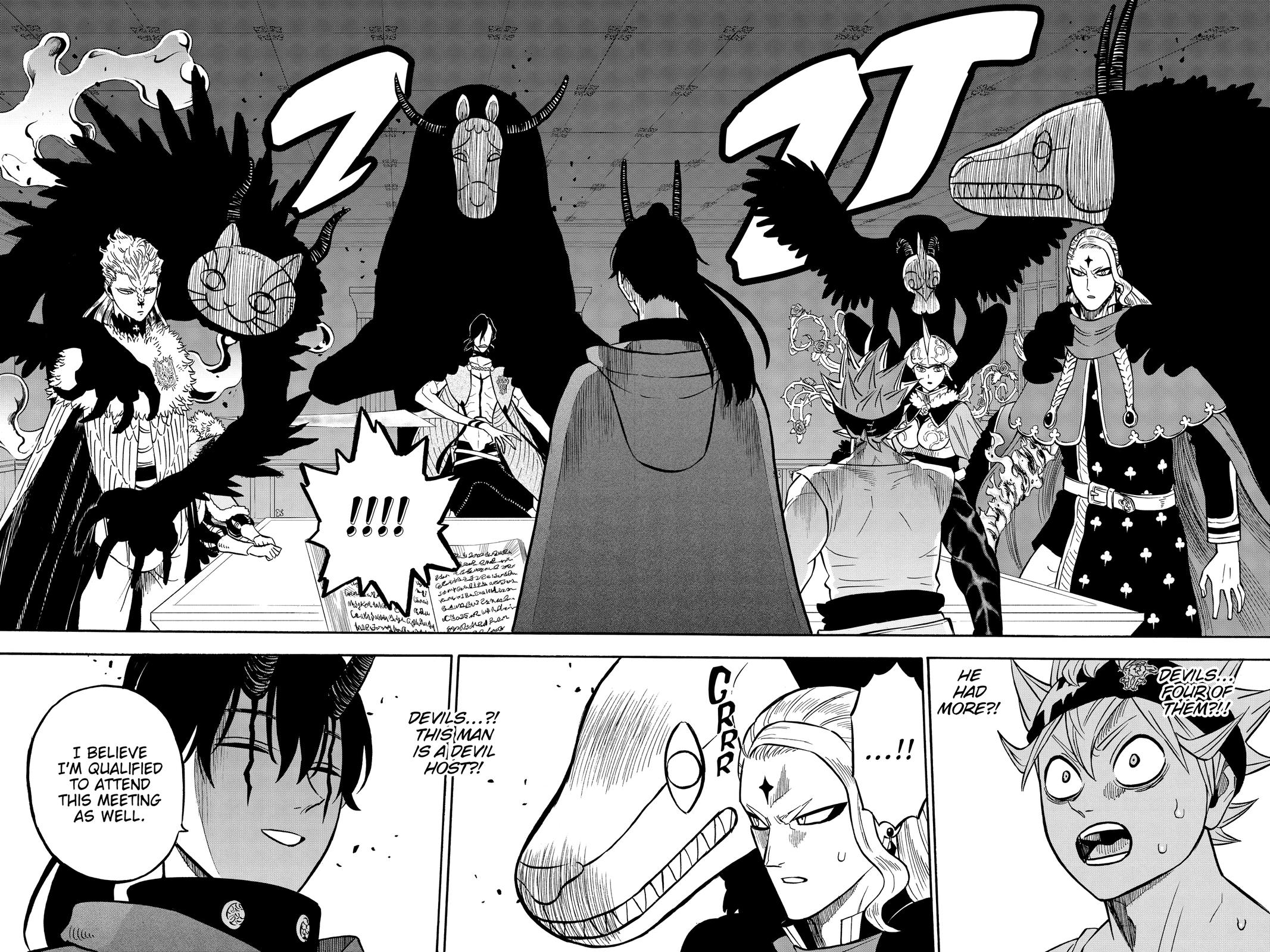 Read Black Clover Manga Online