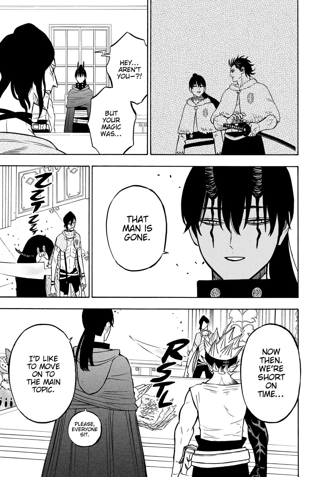 Read Black Clover Manga Online