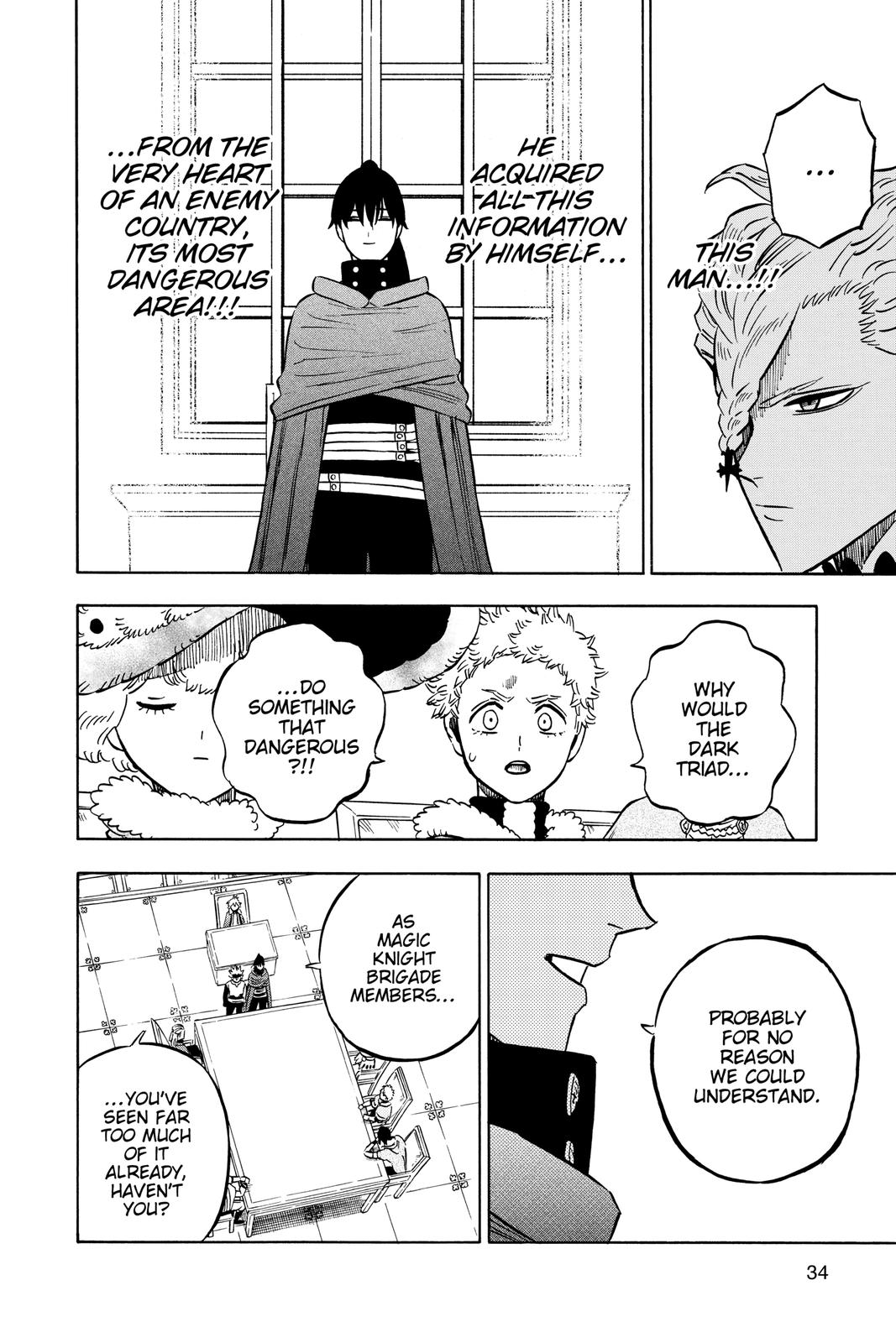 Read Black Clover Manga Online