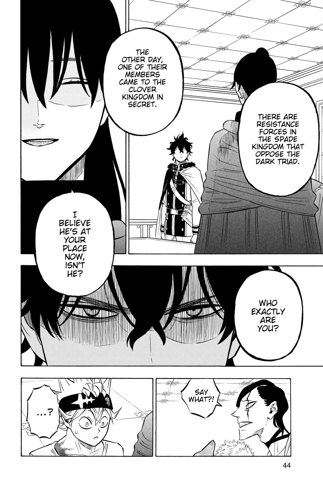 Read Black Clover Manga Online