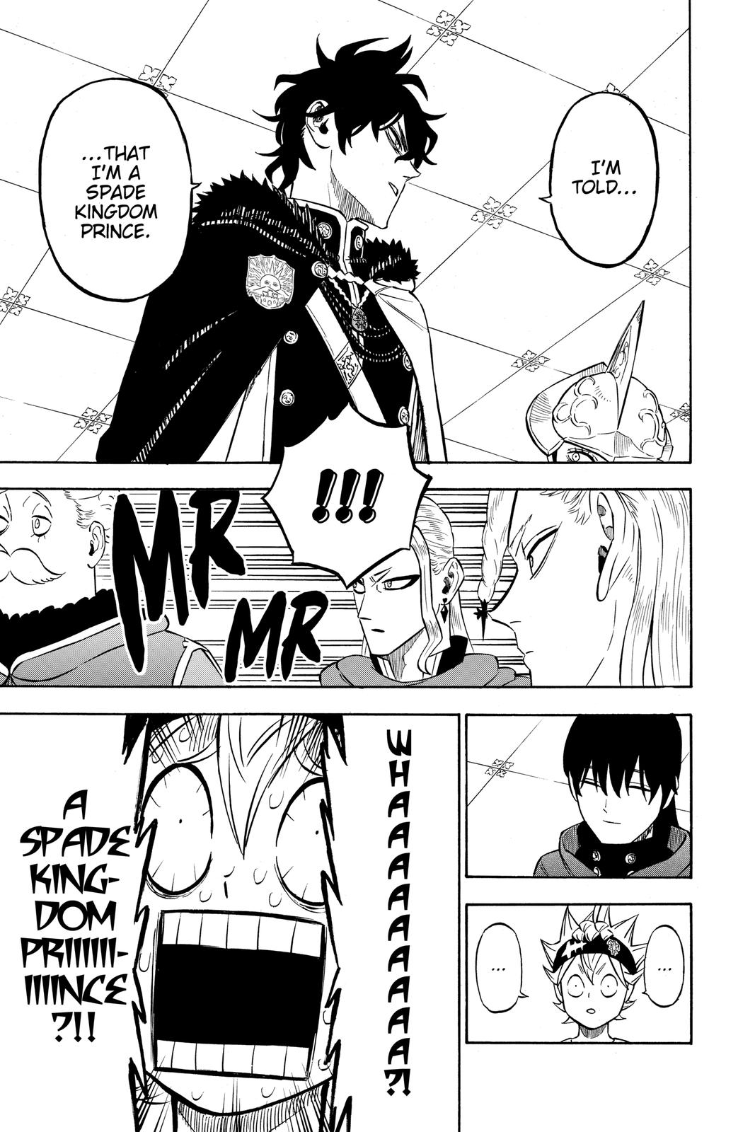 Read Black Clover Manga Online