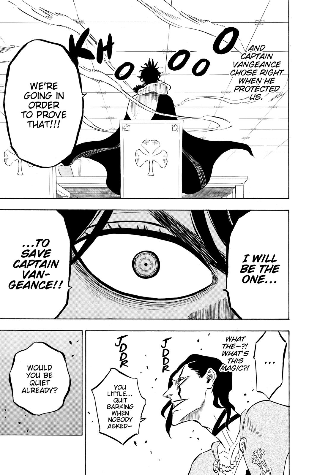 Read Black Clover Manga Online