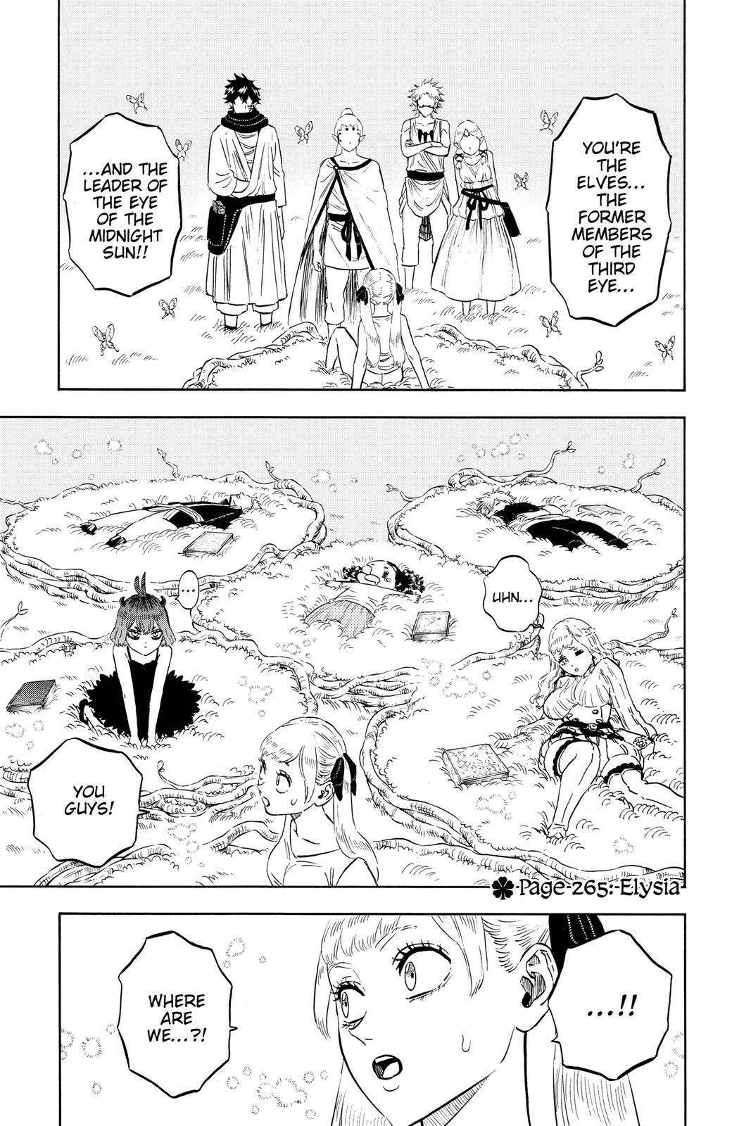 Read Black Clover Manga Online