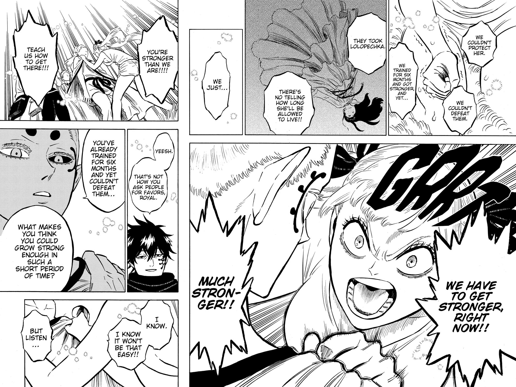 Read Black Clover Manga Online