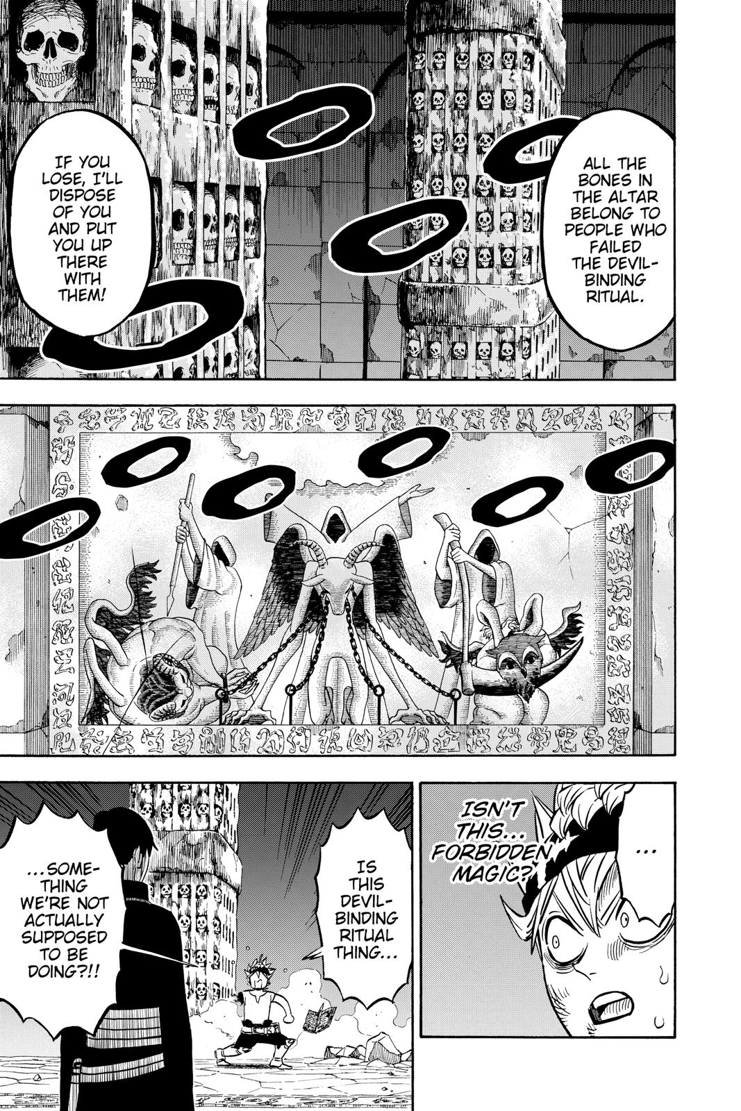 Read Black Clover Manga Online