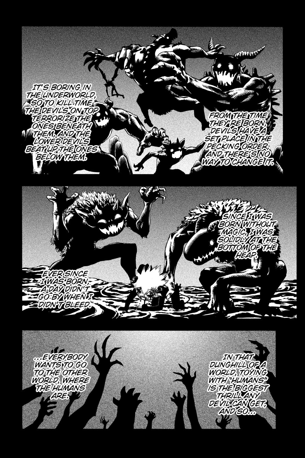 Read Black Clover Manga Online