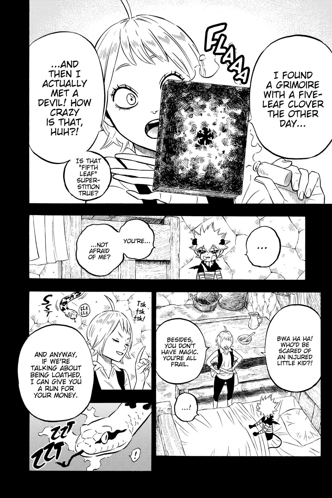 Read Black Clover Manga Online