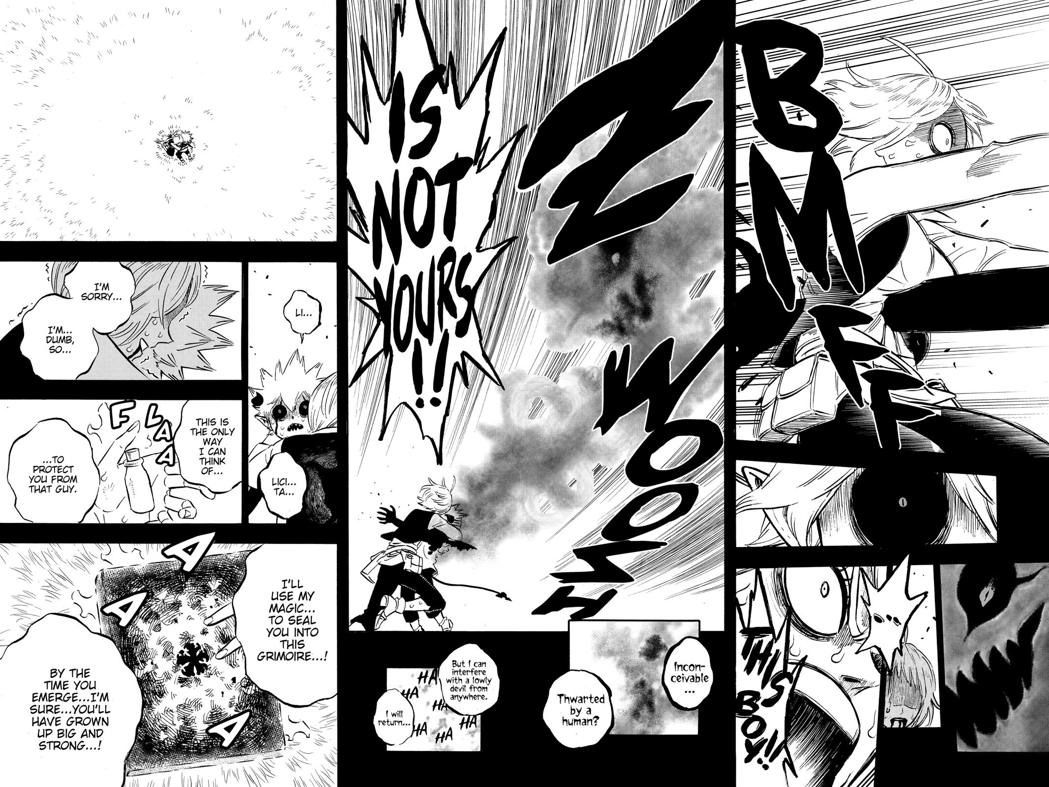 Read Black Clover Manga Online