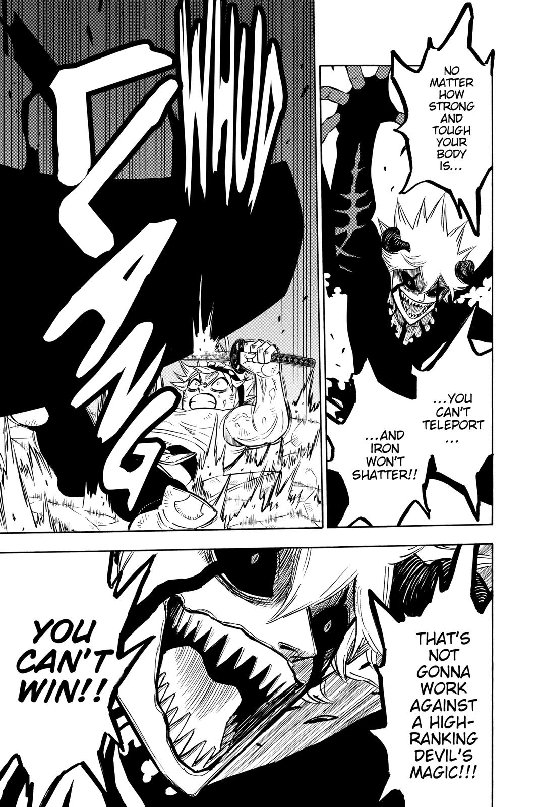 Read Black Clover Manga Online