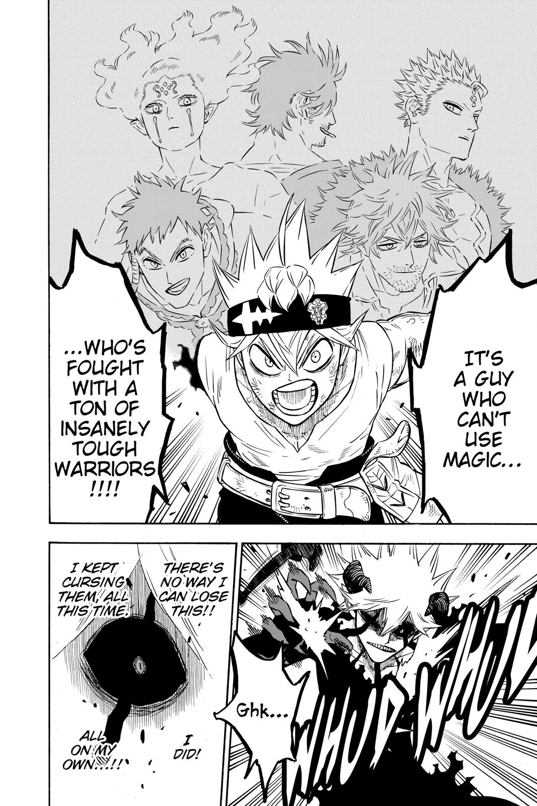 Read Black Clover Manga Online