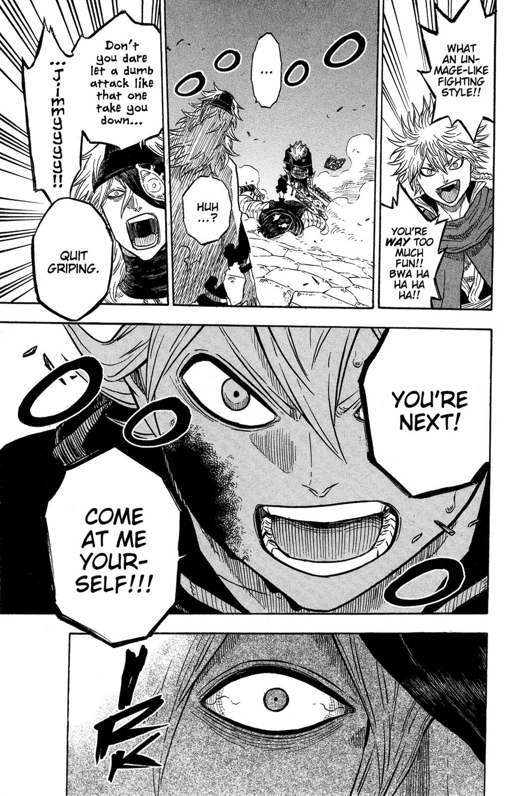 Read Black Clover Manga Online