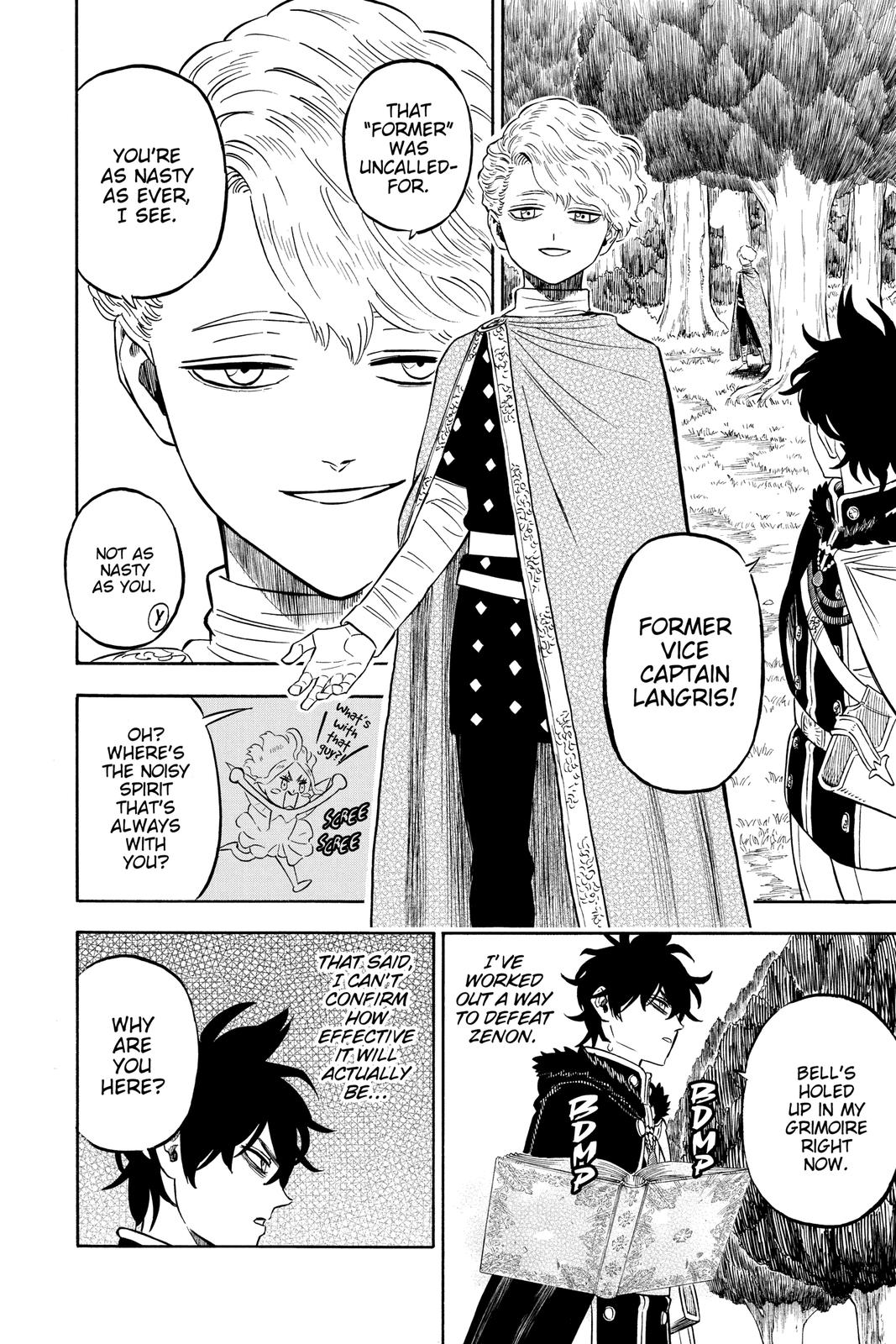 Read Black Clover Manga Online