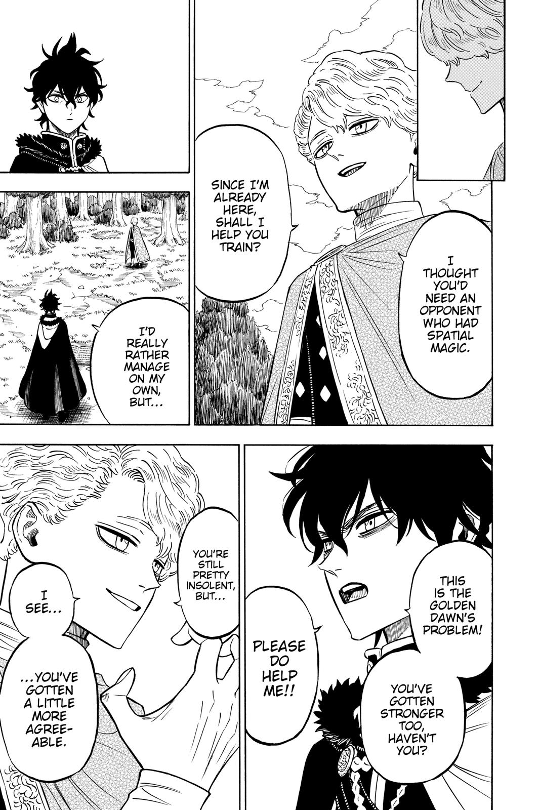 Read Black Clover Manga Online