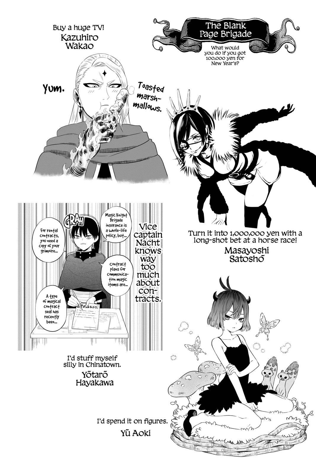 Read Black Clover Manga Online