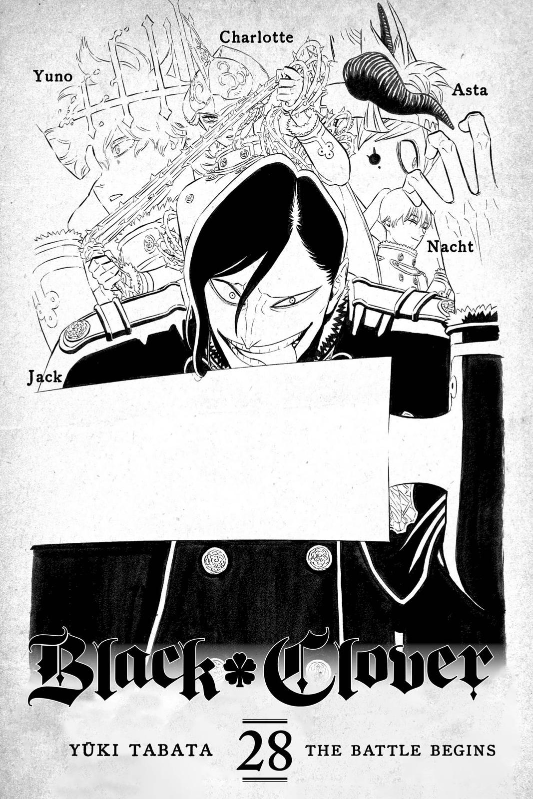 Read Black Clover Manga Online