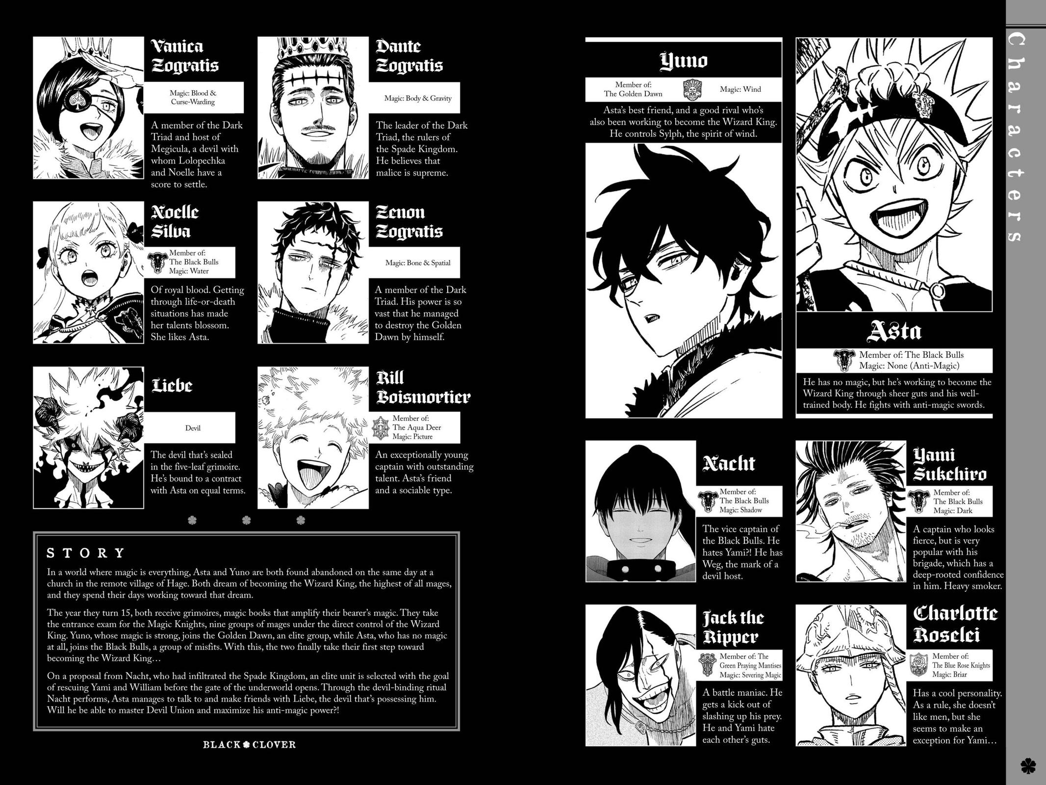 Read Black Clover Manga Online
