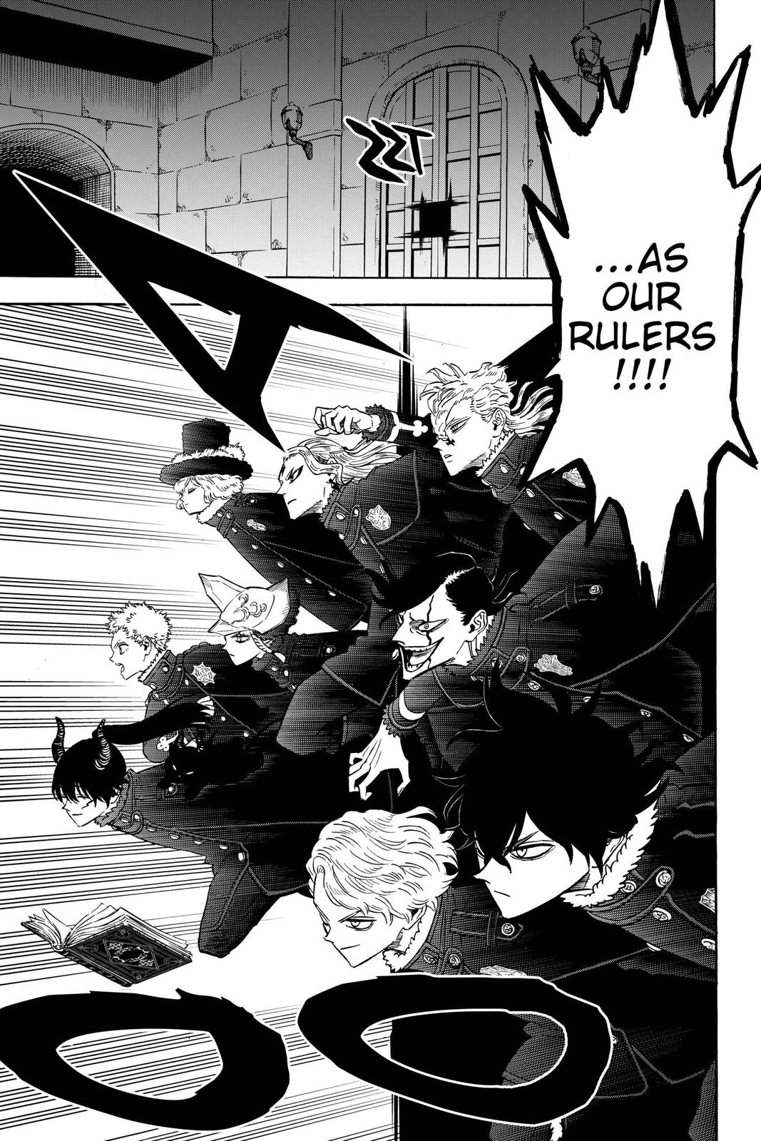 Read Black Clover Manga Online