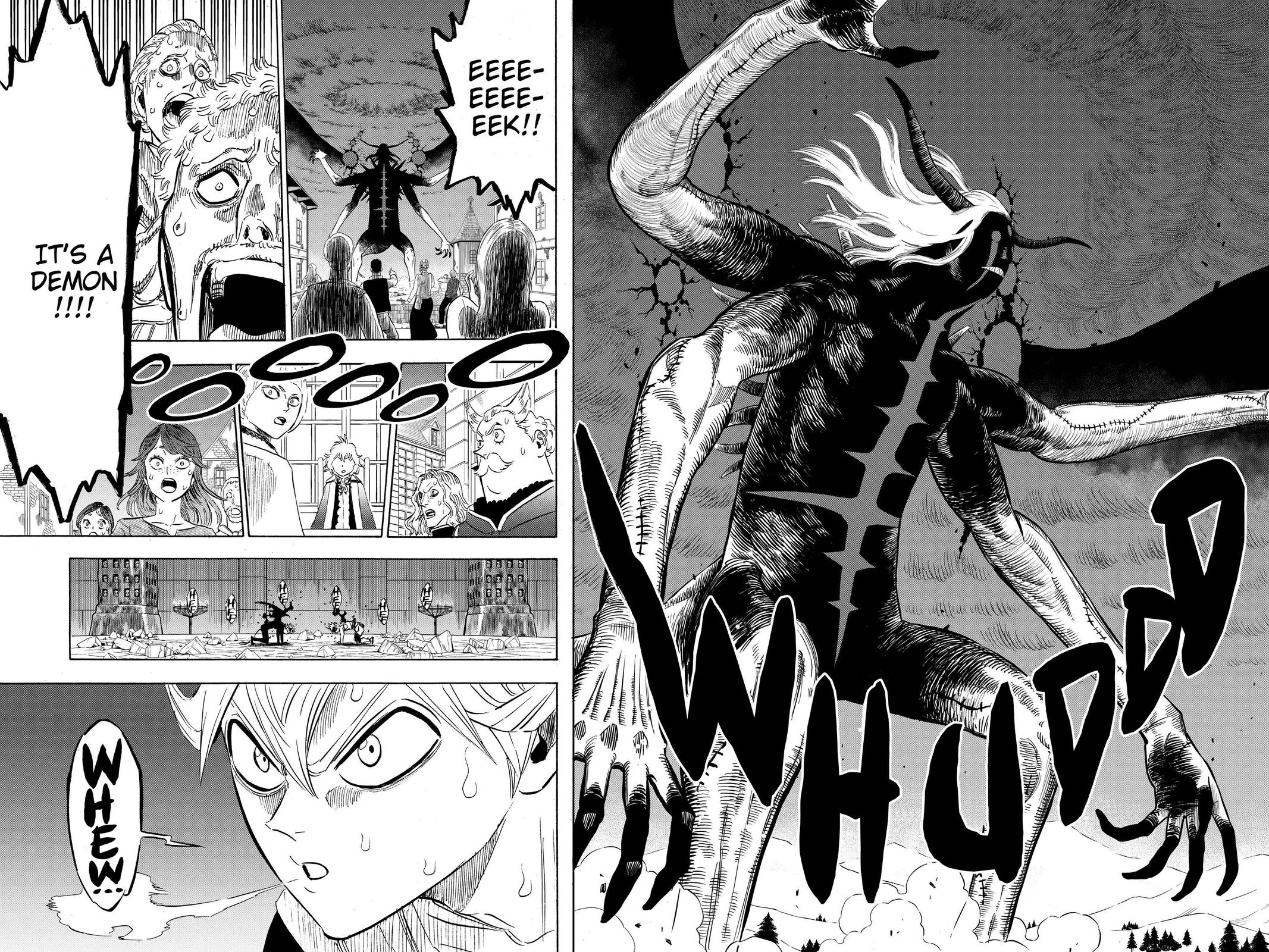Read Black Clover Manga Online
