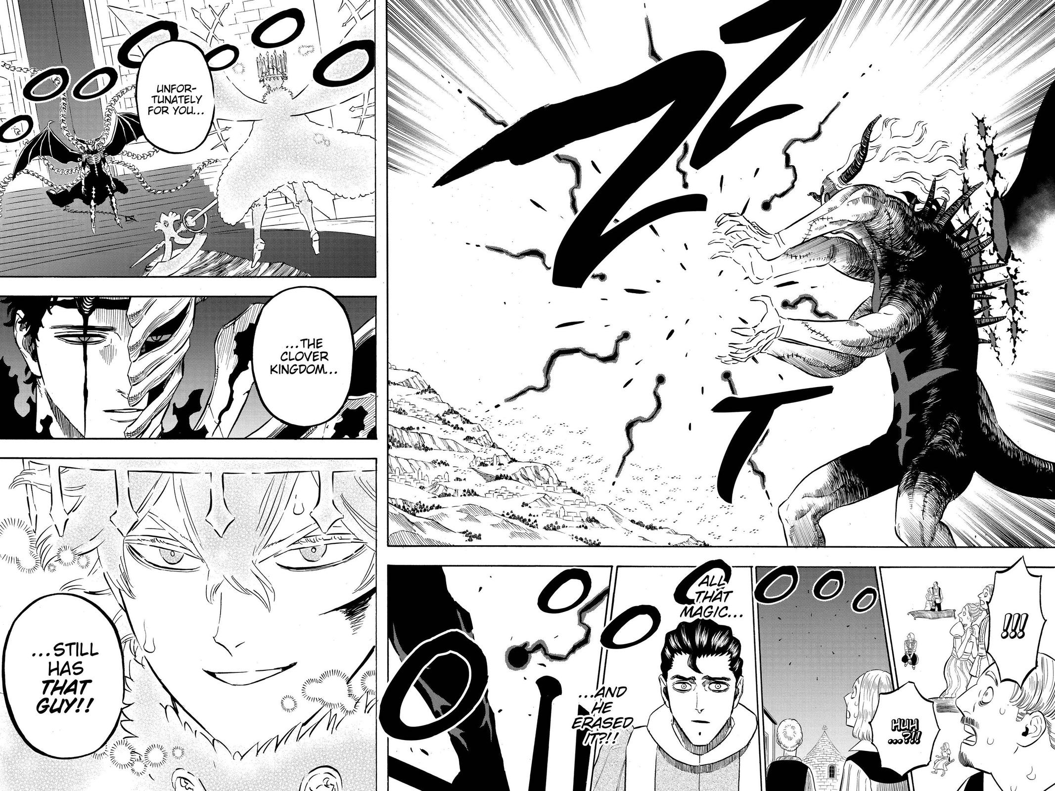 Read Black Clover Manga Online