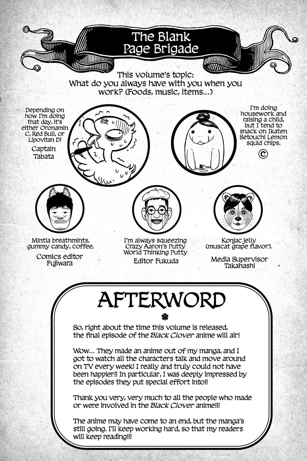 Read Black Clover Manga Online