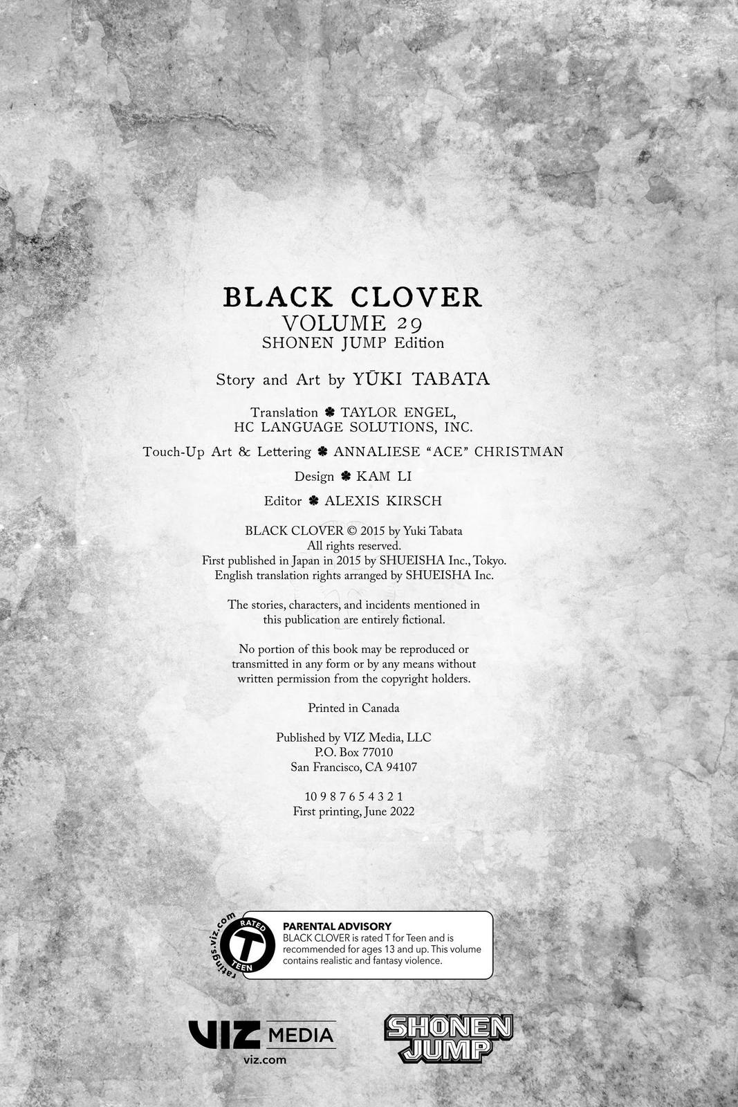 Read Black Clover Manga Online