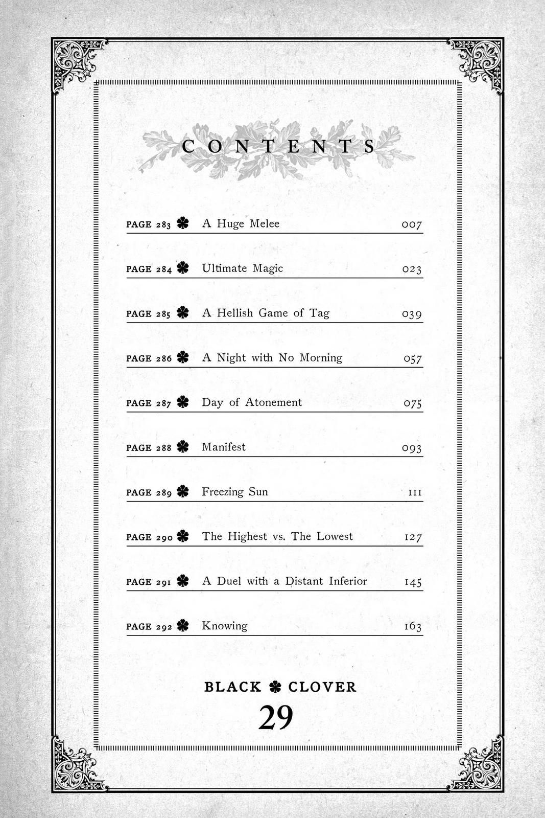 Read Black Clover Manga Online