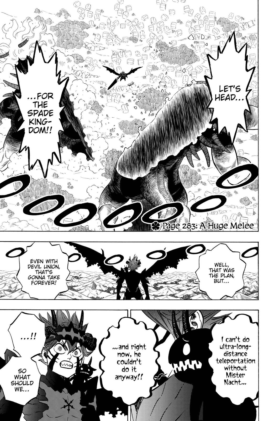 Read Black Clover Manga Online