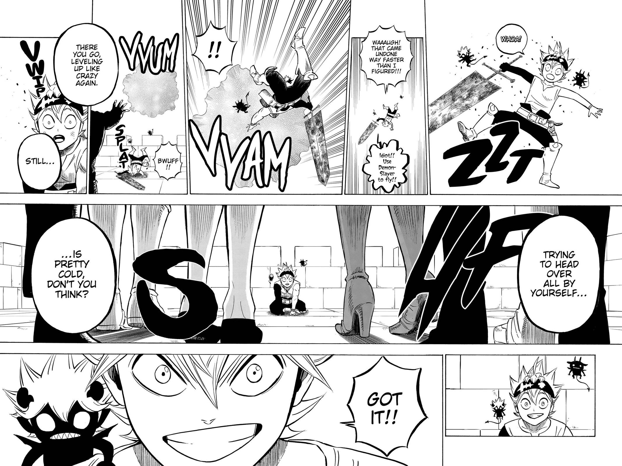 Read Black Clover Manga Online