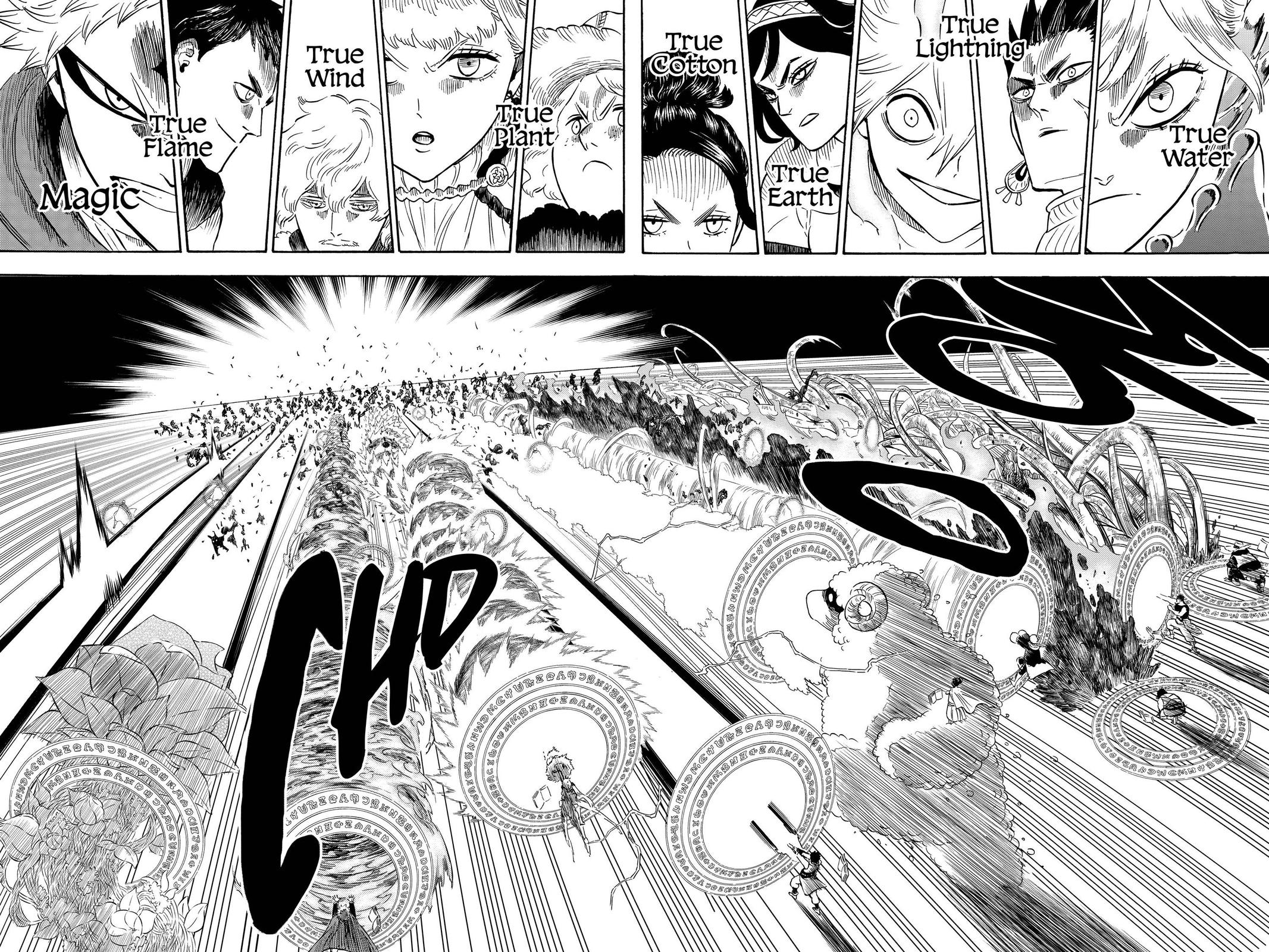 Read Black Clover Manga Online