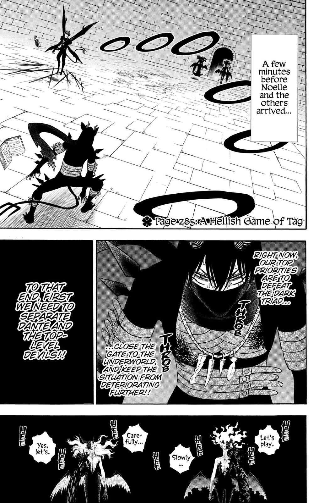 Read Black Clover Manga Online