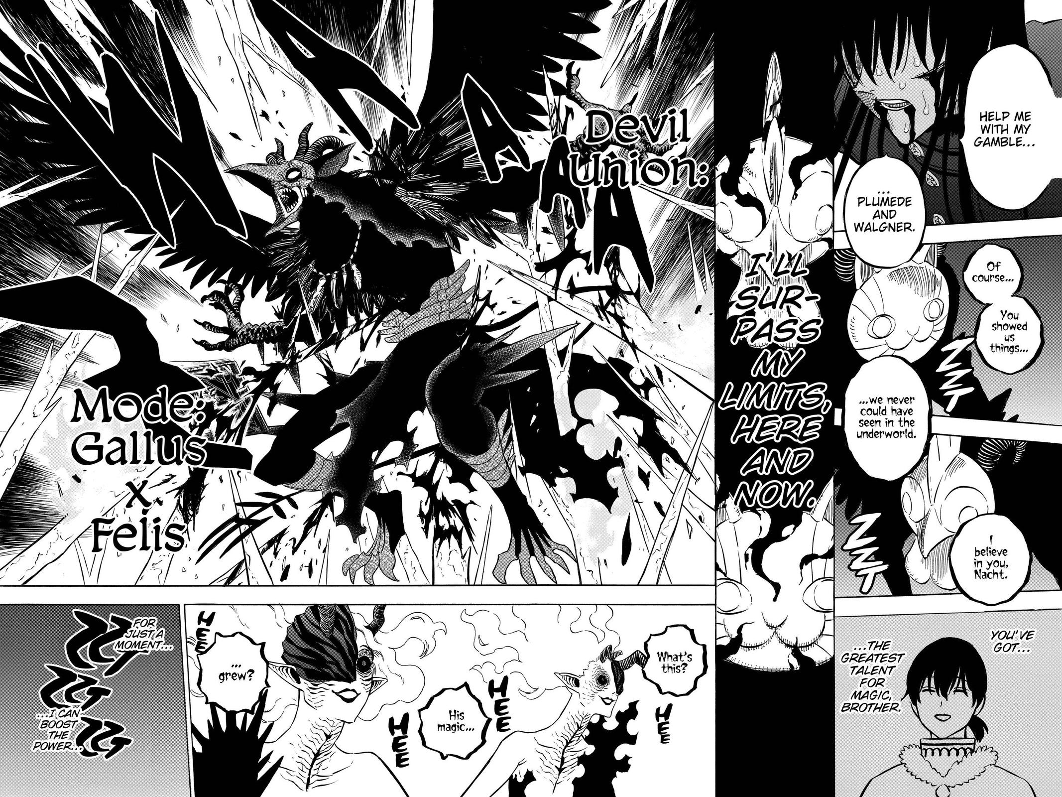 Read Black Clover Manga Online