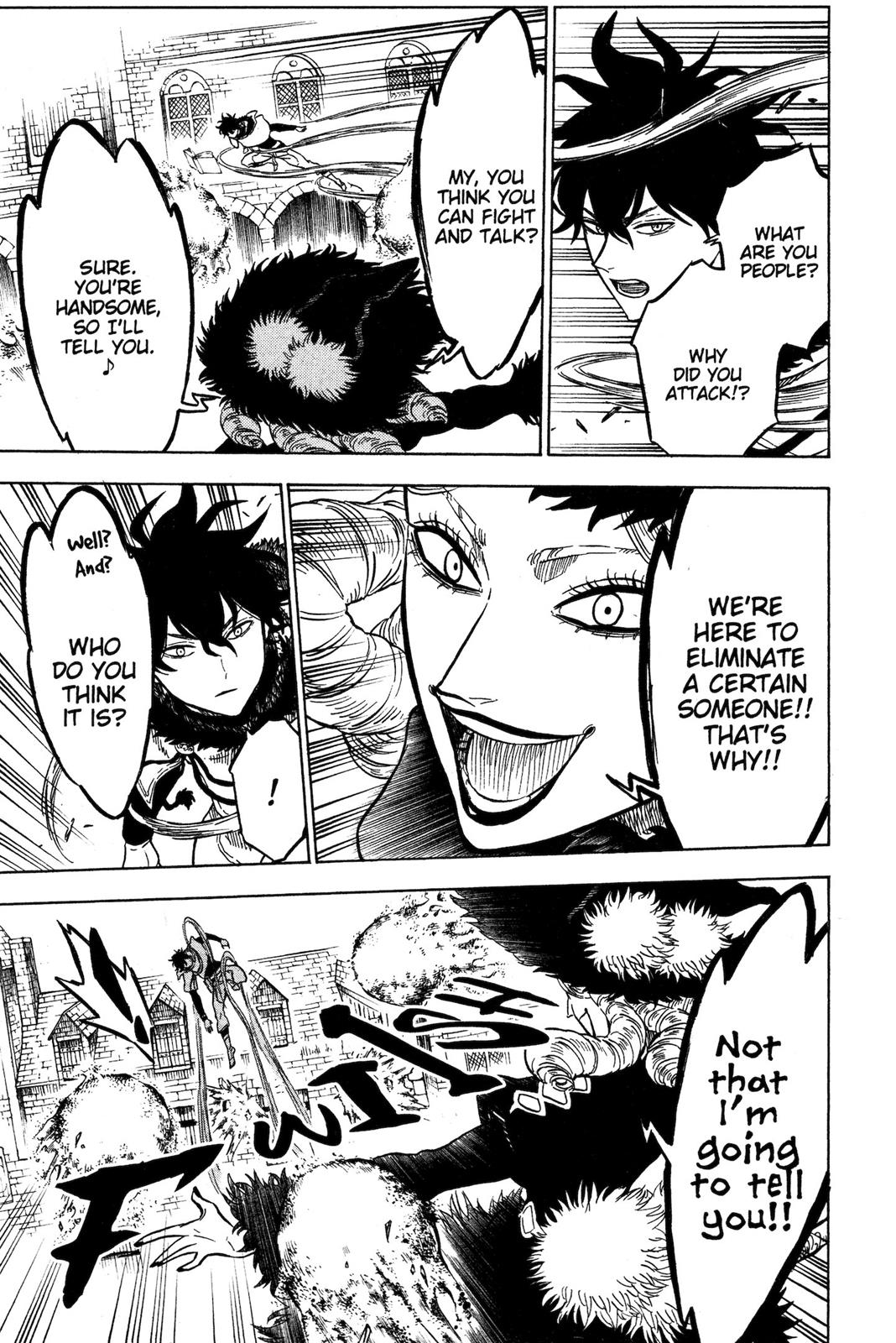 Read Black Clover Manga Online