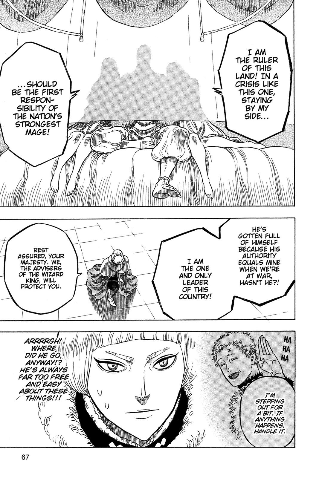 Read Black Clover Manga Online