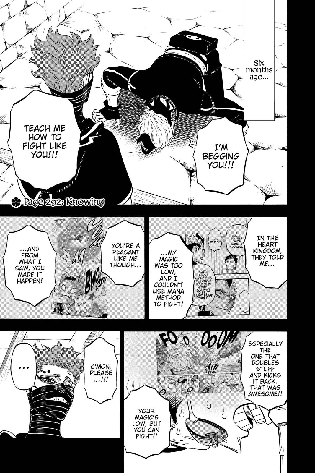 Read Black Clover Manga Online