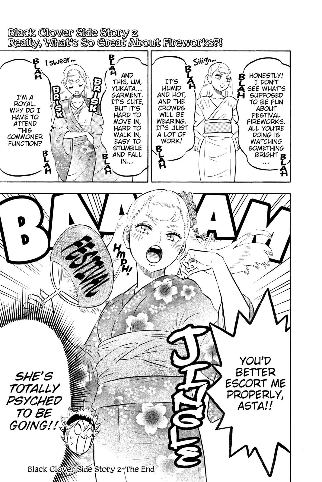 Read Black Clover Manga Online