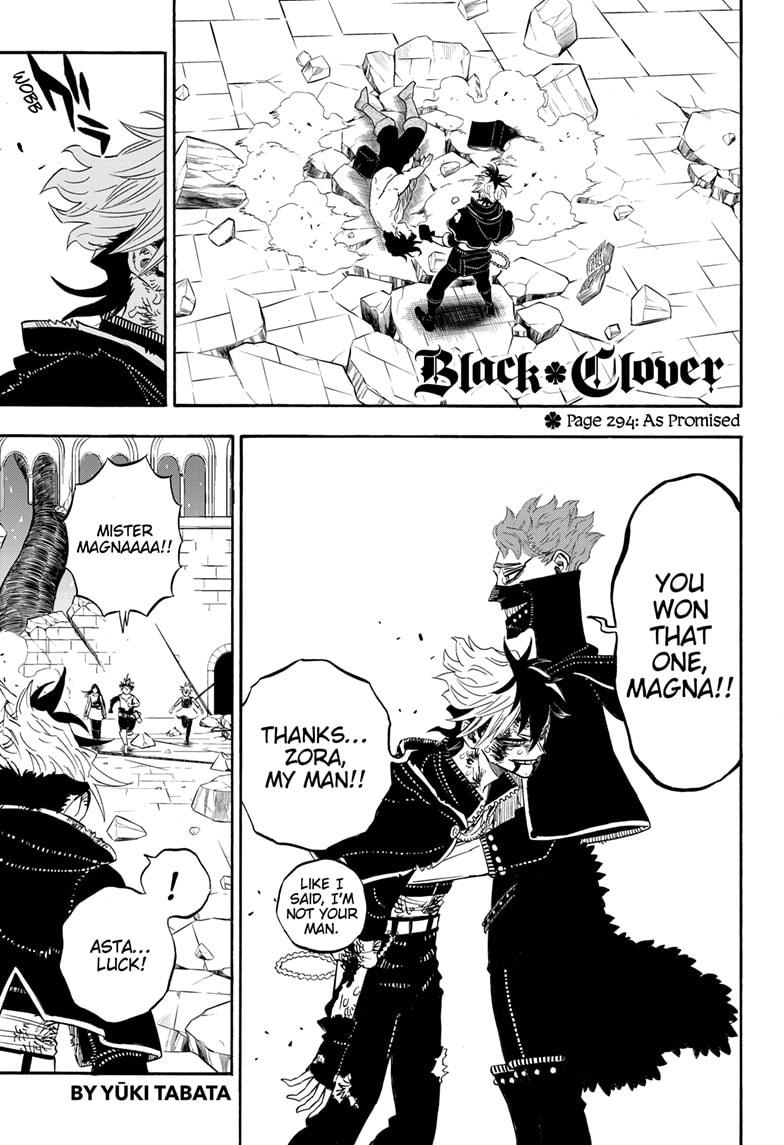 Read Black Clover Manga Online