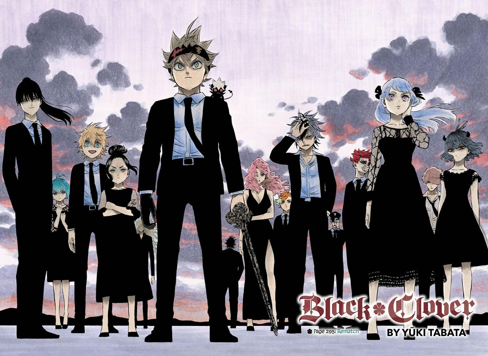 Read Black Clover Manga Online
