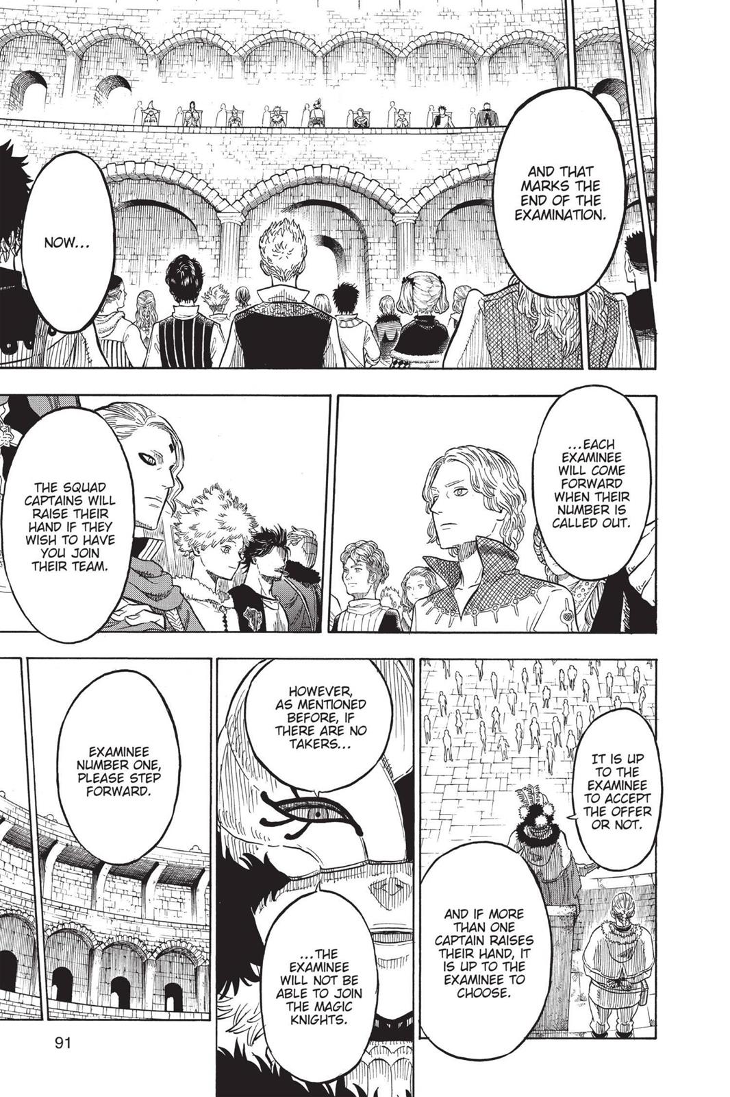 Read Black Clover Manga Online