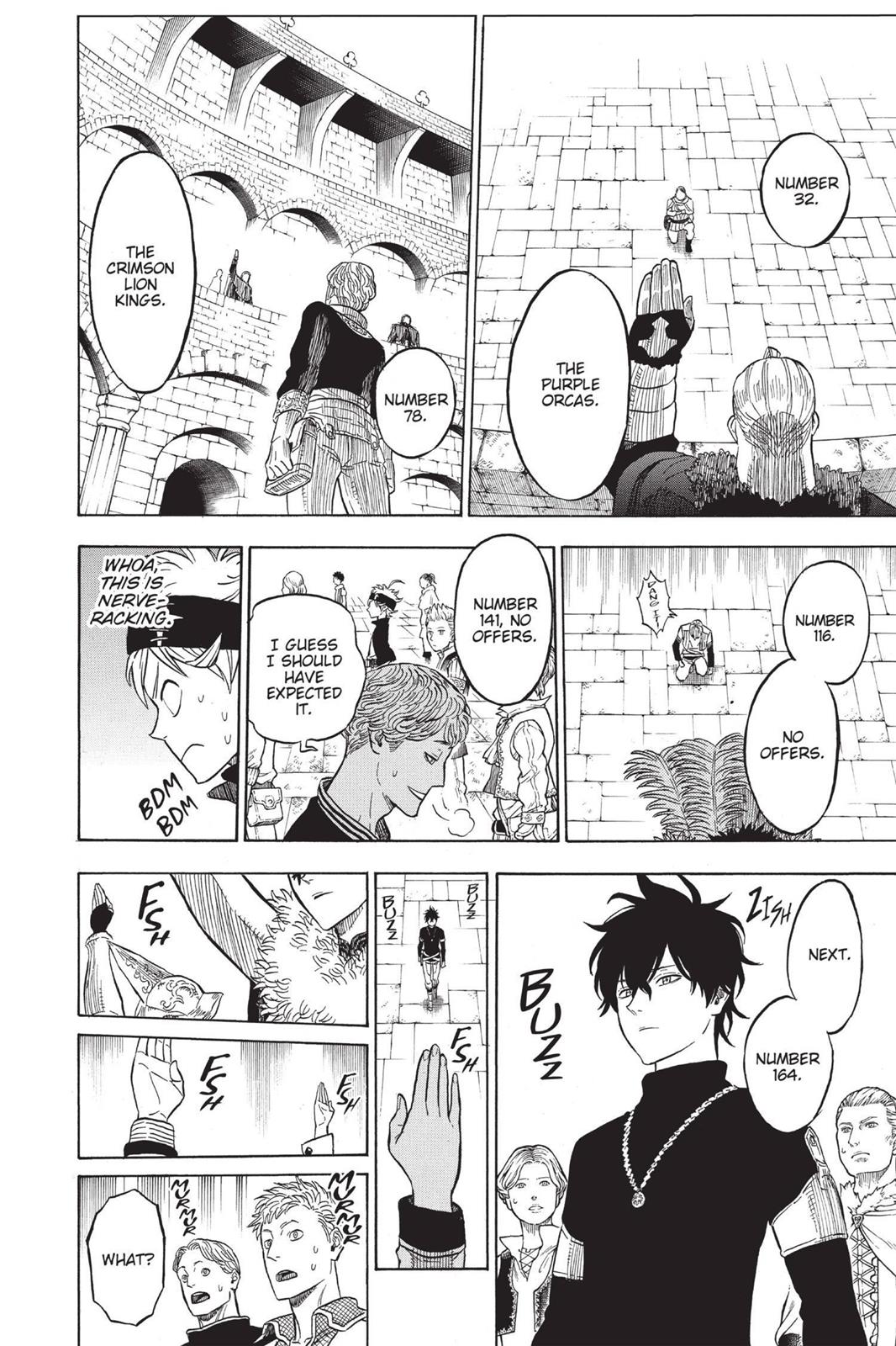 Read Black Clover Manga Online