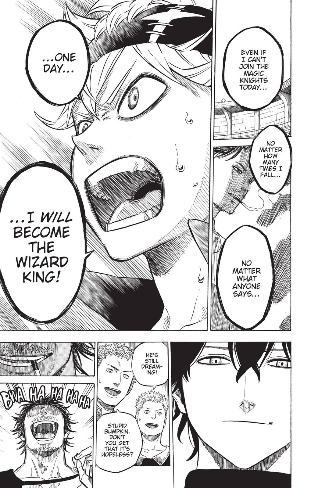 Read Black Clover Manga Online